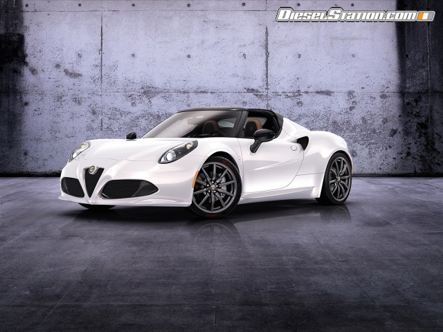 Alfa Romeo 4C Spider Concept 2014 Picture #4 Alfa Romeo 4C Spider Concept 2014 Picture #4